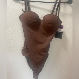 Brown body shaper